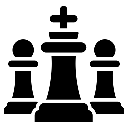 peça de xadrez Generic Glyph Ícone