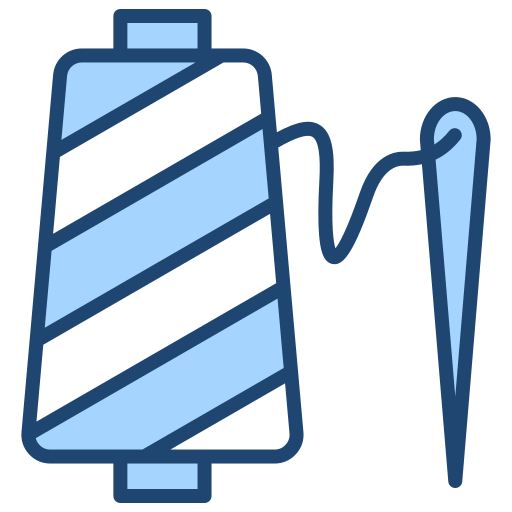 糸 Generic Blue icon