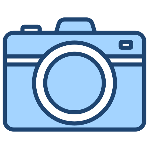 Photography Generic Blue icon