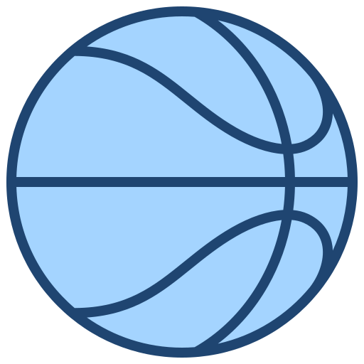 koszykówka Generic Blue ikona