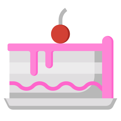 ケーキのスライス Surang Flat icon