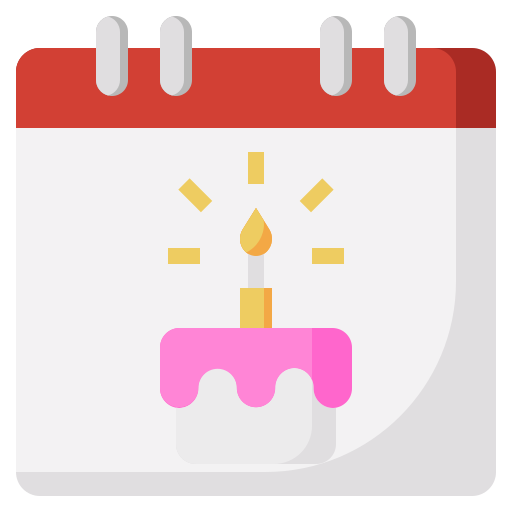 Calendar Surang Flat icon