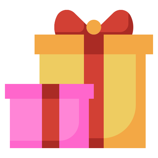 Giftbox Surang Flat icon