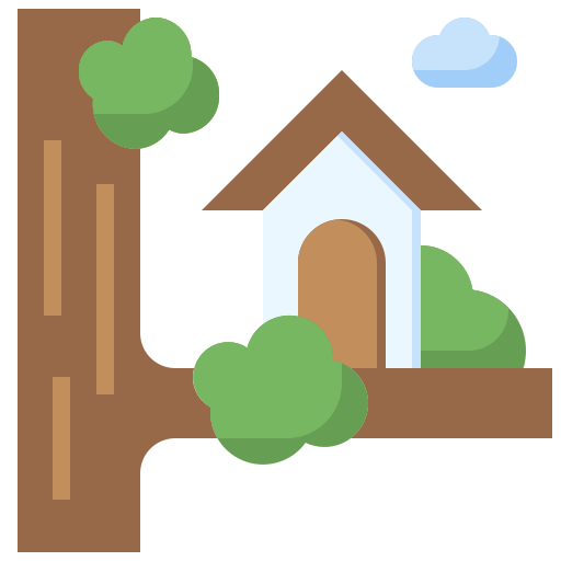 Дом на дереве Surang Flat иконка