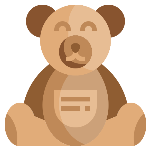 teddybär Surang Flat icon