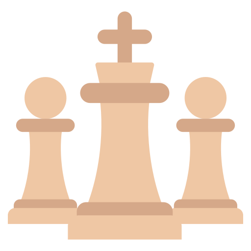 Chess piece Generic Flat icon
