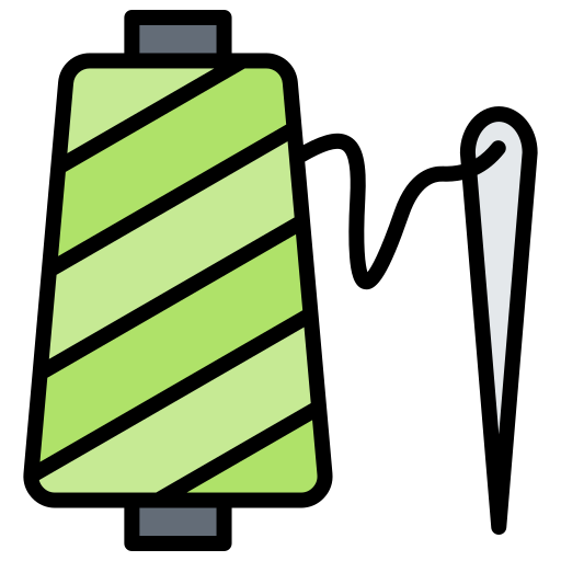 糸 Generic Outline Color icon