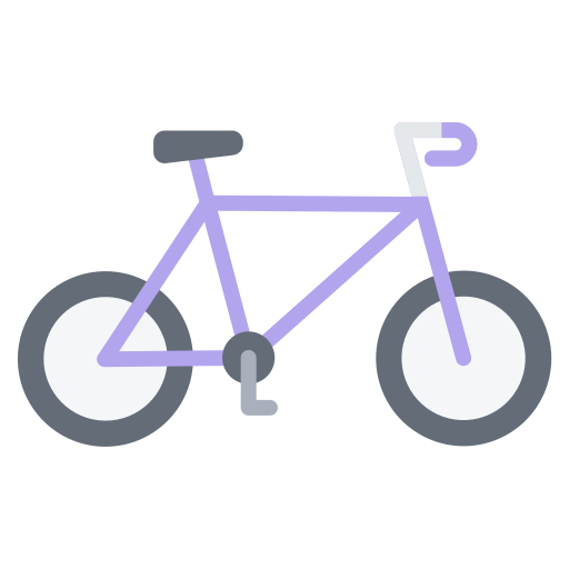 fiets Generic Flat icoon