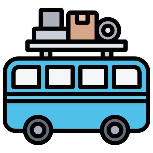 Camper Generic Outline Color icon