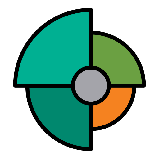 infografia Generic Outline Color icono