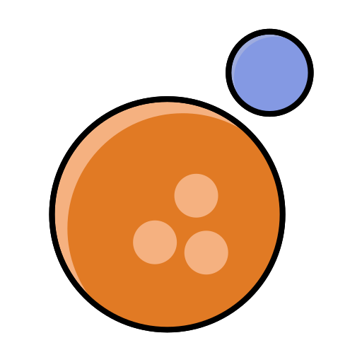 planeten Generic Outline Color icon