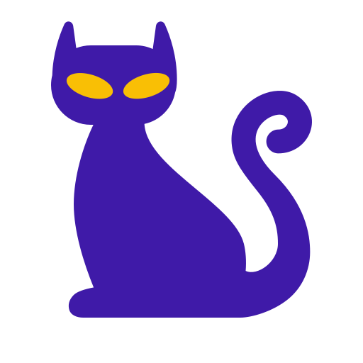 Кот Generic Flat иконка