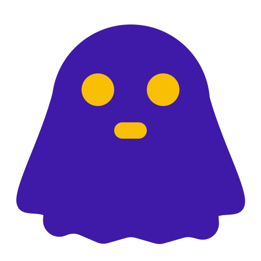 fantasma Generic Flat icona