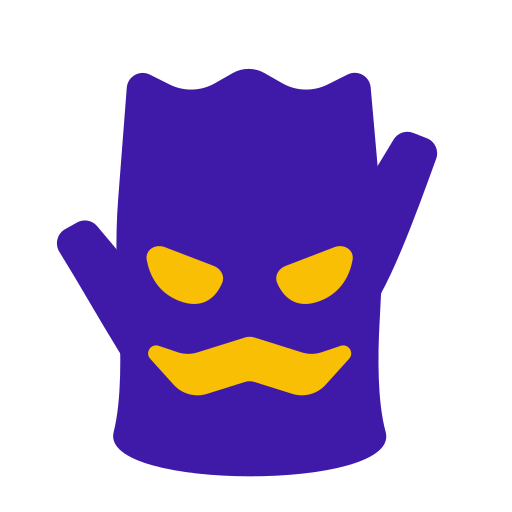 monster Generic Flat icoon
