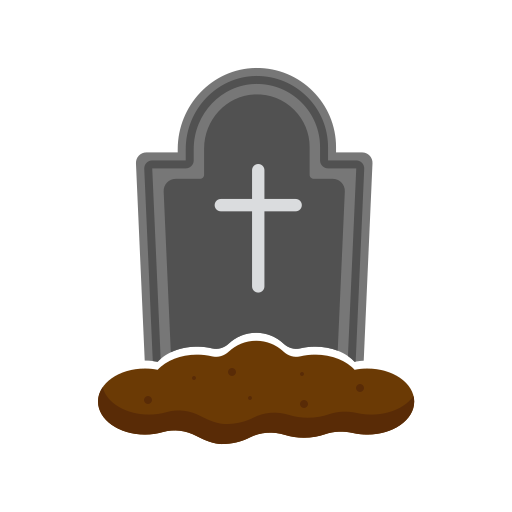 grave Generic Flat icona