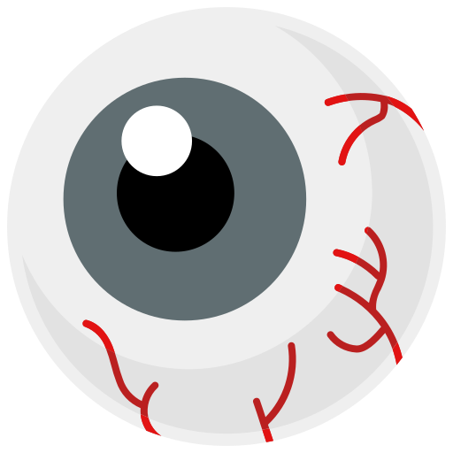Eye Generic Flat icon