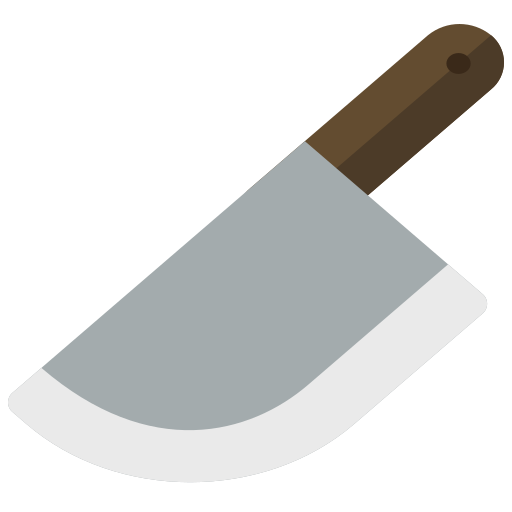 ostrze noża Generic Flat ikona