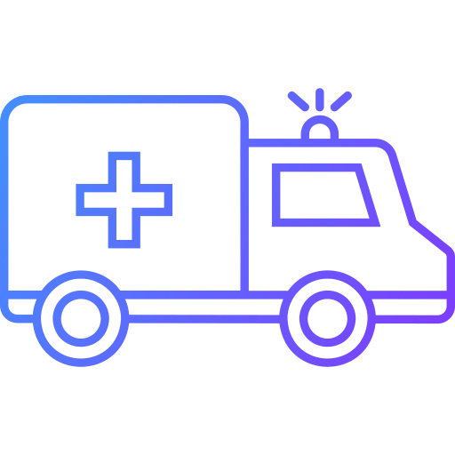 ambulanz Generic Gradient icon