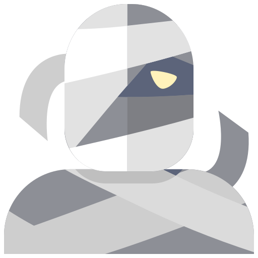 momia Generic Flat icono