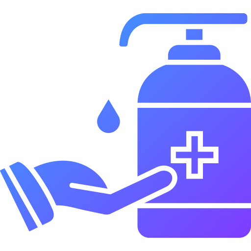 Hand sanitizer Generic Flat Gradient icon