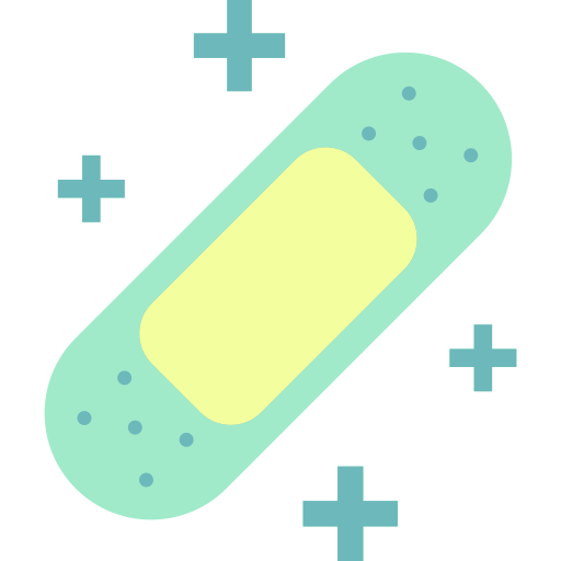 Band aid Generic Flat icon