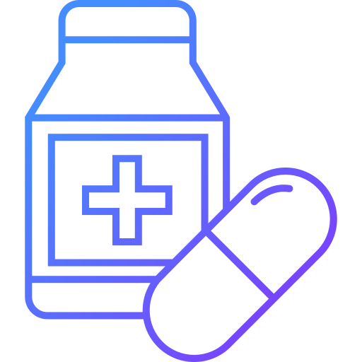 medycyna Generic Gradient ikona