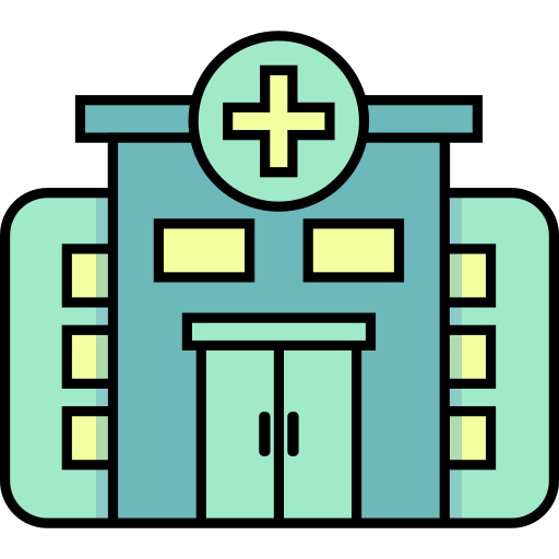 szpital Generic Outline Color ikona