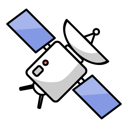 satellit Generic Outline Color icon