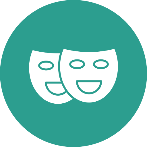 mascaras Generic Circular icono