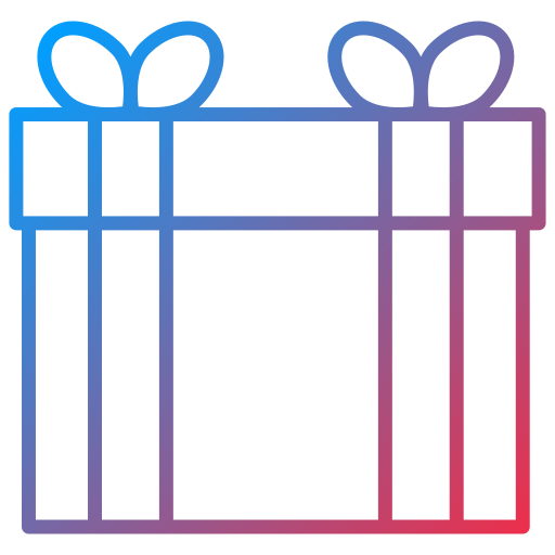 Gift Generic Gradient icon