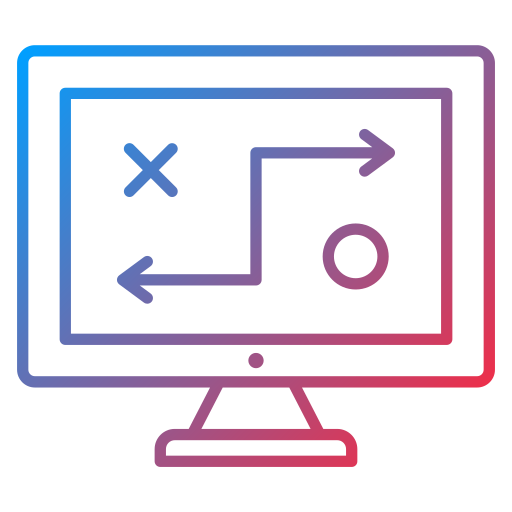 strategie Generic Gradient icoon