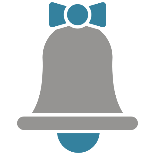 Świąteczny dzwonek Generic Flat ikona