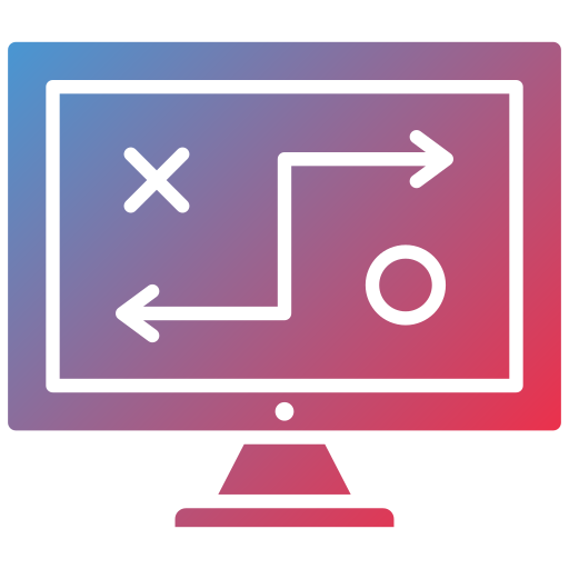 strategia Generic Flat Gradient ikona