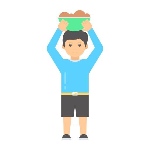 Worker Generic Flat icon