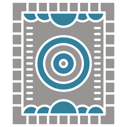tappeto Generic Flat icona