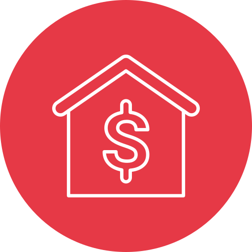 House price Generic Flat icon