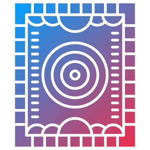 tapijt Generic Flat Gradient icoon