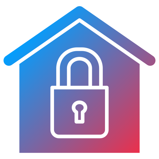 Home security Generic Flat Gradient icon
