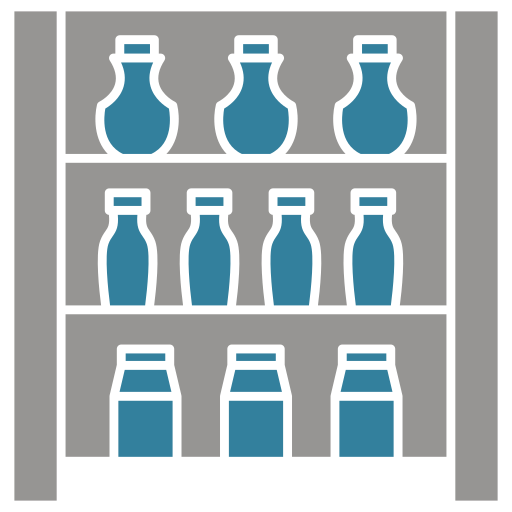 Shelves Generic Flat icon