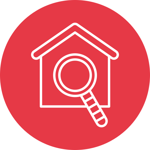 家を探す Generic Flat icon