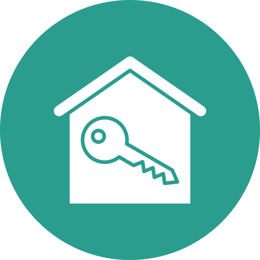 House key Generic Flat icon