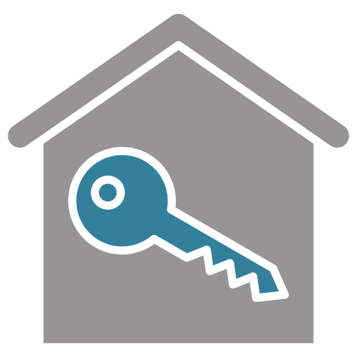 llave de casa Generic Flat icono