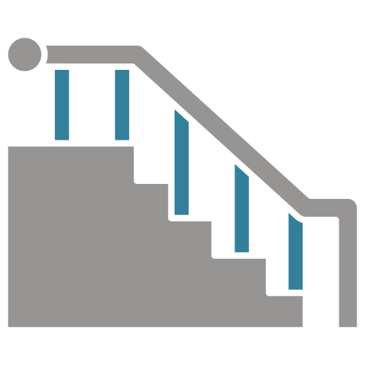 escadaria Generic Flat Ícone