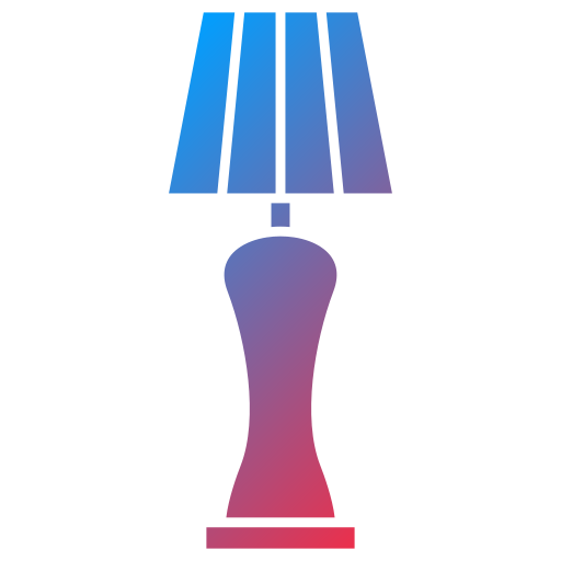 vloerlamp Generic Flat Gradient icoon