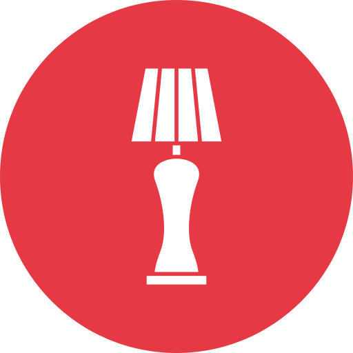 lampa podłogowa Generic Flat ikona