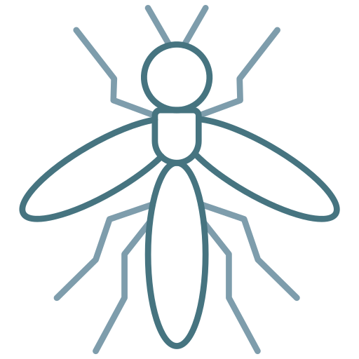 mosquito Generic Outline Color icono