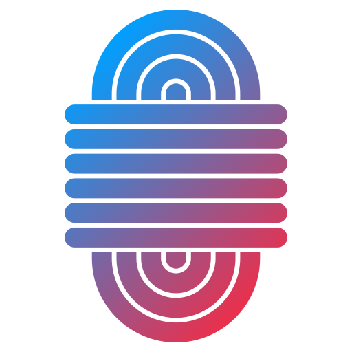 Веревка Generic Flat Gradient иконка