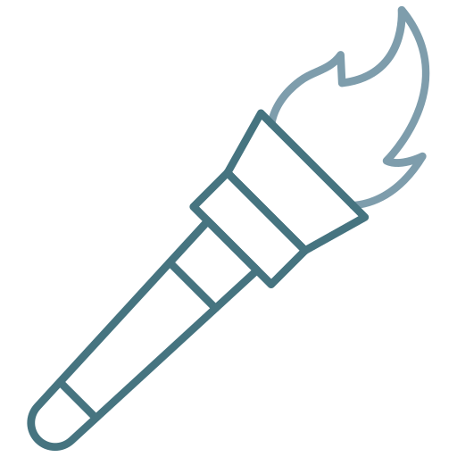 Torch Generic Outline Color icon