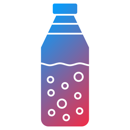 garrafa de agua Generic Flat Gradient Ícone