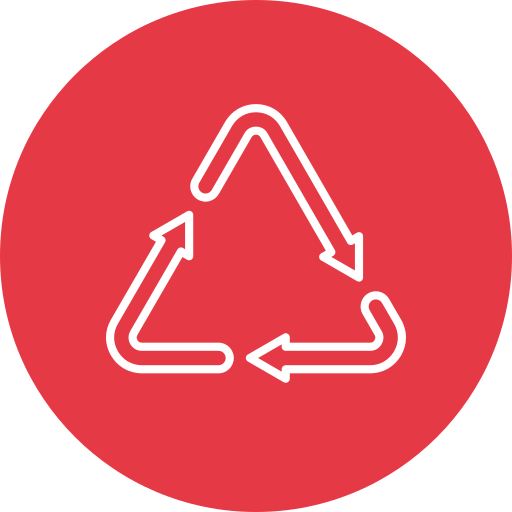 reciclar Generic Flat icono
